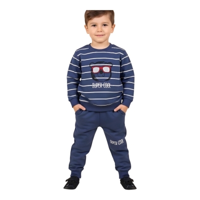 GÖZLÜKLÜ BEAR BASKILI TK