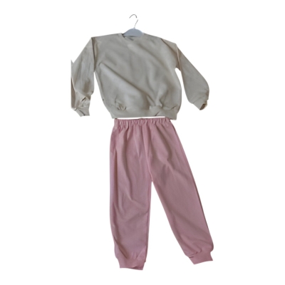 GÜL BASKILI 2 İPLİK TAKIM