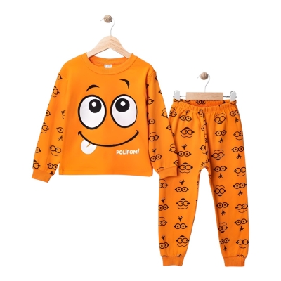 GÜLENYÜZ BASKILI PİJAMA TAKIM