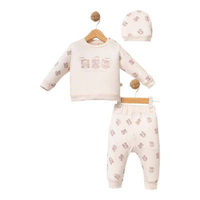 HAPPY FRİENDS KIZ BEBEK 2’Lİ TAKIM