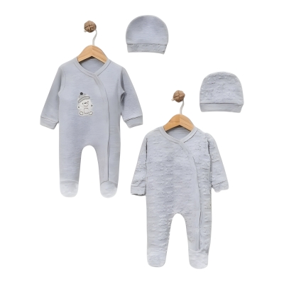 HAVLU JAKAR AYICIKLI 2Lİ TULUM VE ŞAPKA