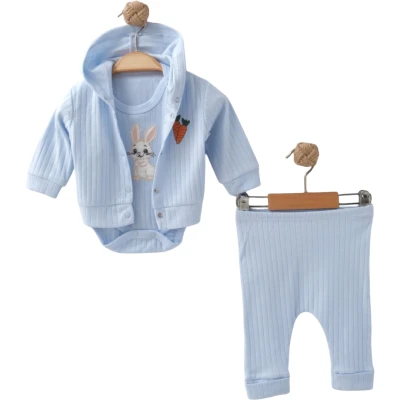 HAVUÇ-TAVŞAN NAKIŞLI 3\'LÜ TAKIM