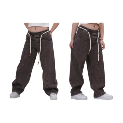 HAYDEIM KOT PANTOLON İPLİ