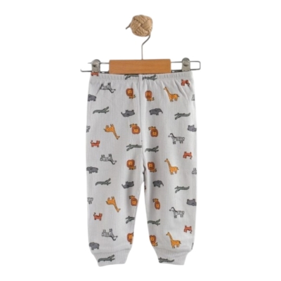 HAYVANLAR ALEMİ MANŞETLİ TEK ALT