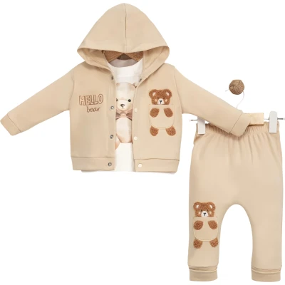 HELLO BEAR 3\'LÜ TAKIM