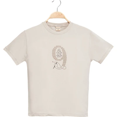 İĞNE İP BASKILI TİŞÖRT