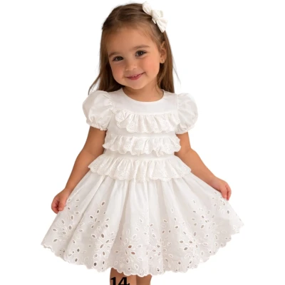 İŞLİ FİSTOLU ELBİSE