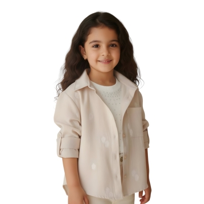 JAKAR KESME KIZ İKİLİ GÖMLEK