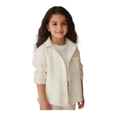 JAKAR KESME KIZ İKİLİ GÖMLEK