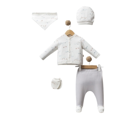 JUNGLE 5 PARÇA HASTANE ÇIKIŞ SETİ