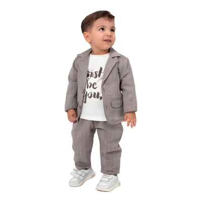 JUST BE YOU YAZILI 3 LÜ TAKIM