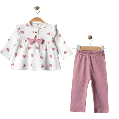 KALP BASKILI KIZ 2Lİ TK 00481461