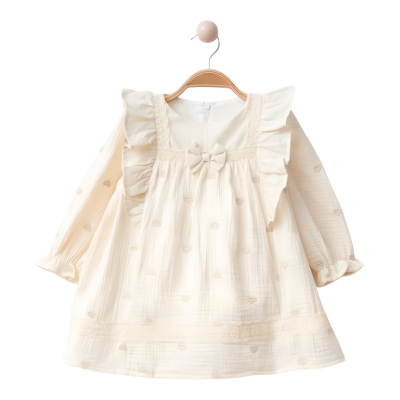 KALP FIRFIRLI ELBİSE