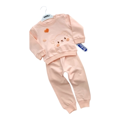 KALPLİ AYICIK KIZ 2Lİ TKM