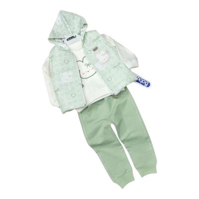 KALPLİ AYICIK MİCRO 3 LÜ TKM