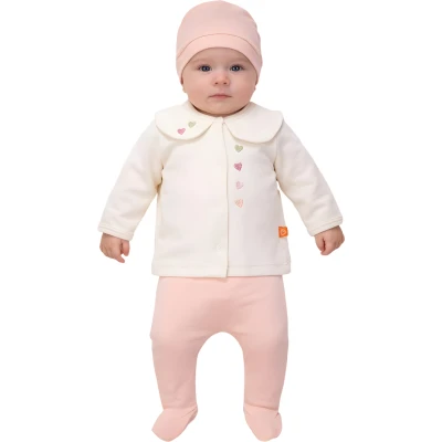 KALPLİ BEBE YAKALI KIZ ZIBIN