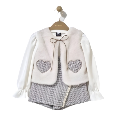 KALPLİ EKOSE 3LU TAKIM