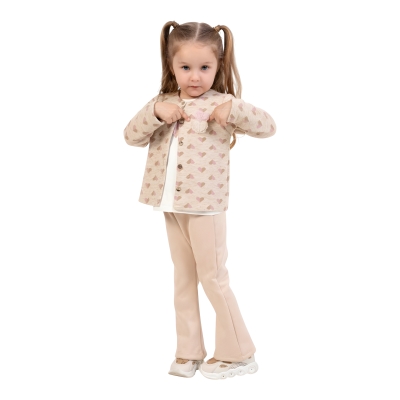 KALPLİ TRİKO PANTOLON TAKIM