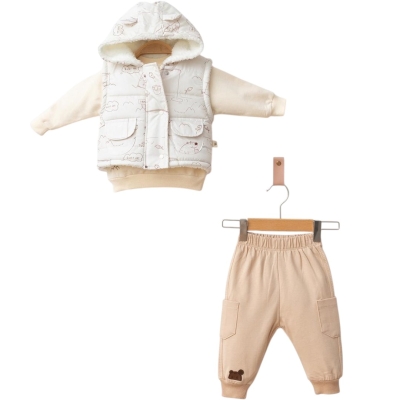 KAPCI AYI MİCRO YELEKLİ TAKIM