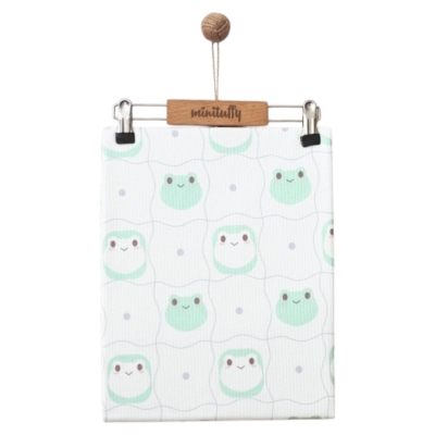 KAPLUMBAĞA LÜX PENYE BASKILI BATTANİYE