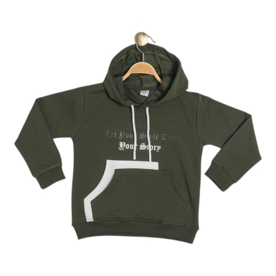 KAPSONLU KANGURU CEPLİ SWEATSHİRT
