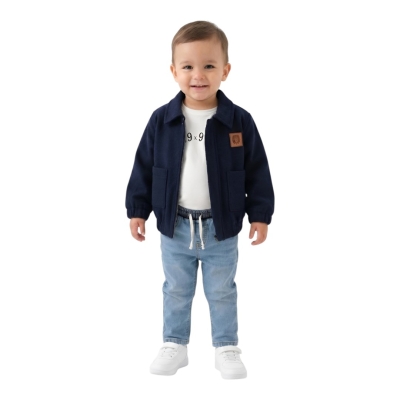 KAŞE ERKEK KOT PANTOLONLU TAKIM