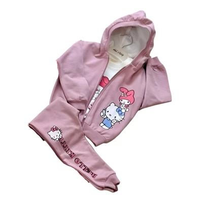 KEDİ BASKILI İKİ İP 3 L