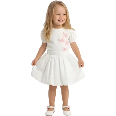 KELEBEKLİ YAZLIK 2\'Lİ TAKIM