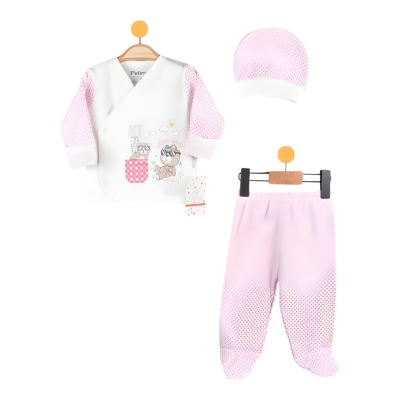 KENDİNDEN ELDİVENLİ CEP BASKILI PENYE TAKIM