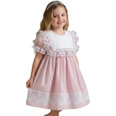 KETEN FİSTOLU ELBİSE