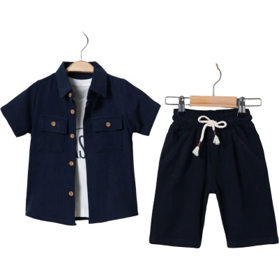 KETEN GÖMLEKLİ TAKIM