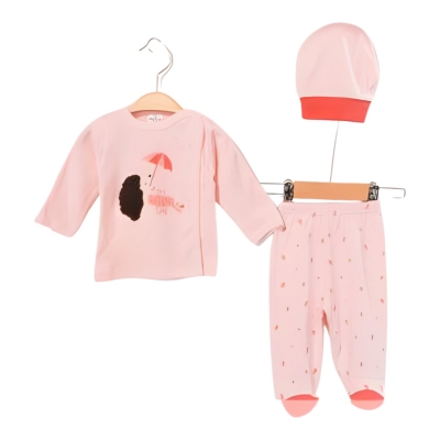 KİRPİ SÜZENE NAKIŞLI ELDİVENLİ ZIBIN TAKIMI