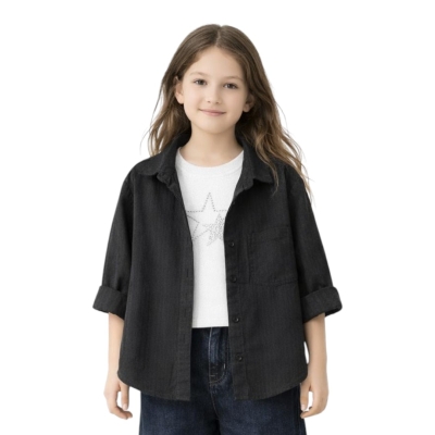 KIZ 2 Lİ GÖMLEK TKM