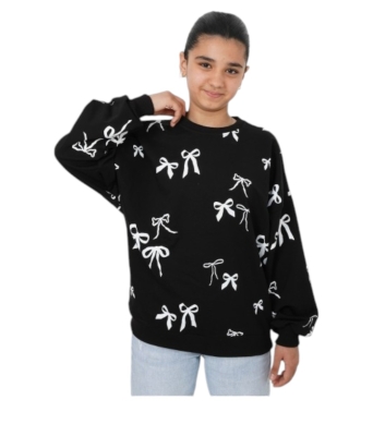 KIZ BYAKA SWEAT 2 İP
