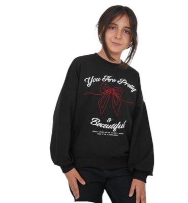 KIZ BYAKA SWEAT 2 İP