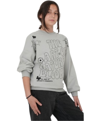 KIZ BYAKA SWEAT 2 İP