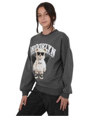 KIZ BYAKA SWEAT 2 İP