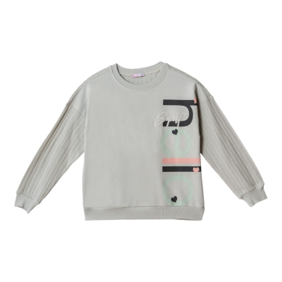 KIZ CİGİLİ SPORT TEK SWEAT