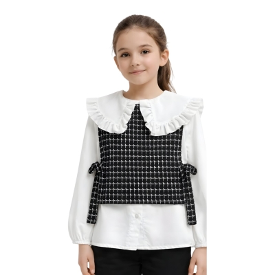 KIZ GÖMLEK SÜETER TKM