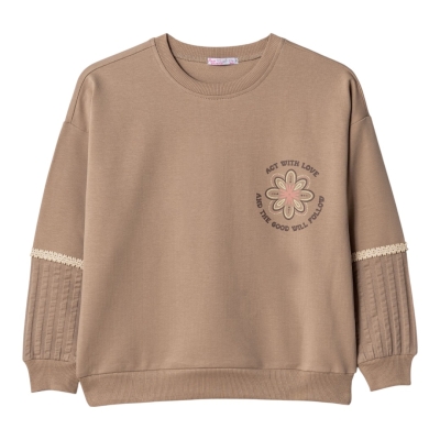 KIZ İKİİP ACTWİTH TEK SWEAT