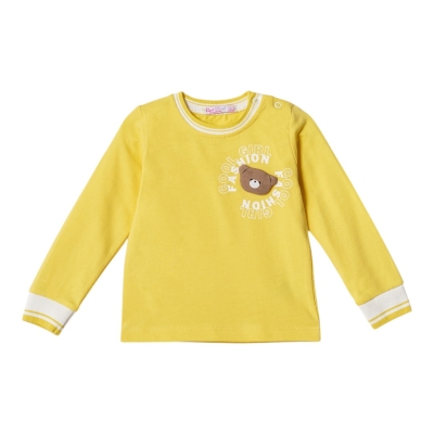 KIZ İKİİP FASHİON AYICIKLI TEK SWEAT