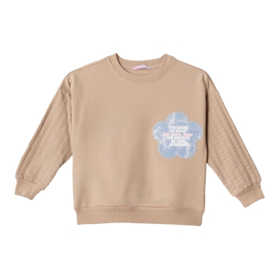 KIZ İKİİP GOD GİVES TEK SWEAT