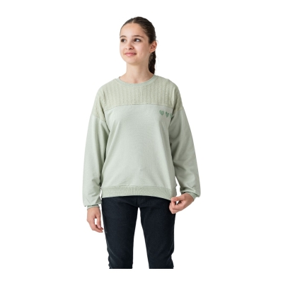 KIZ İKİİP LOVE İS KİNT TEK SWEAT