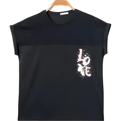 KIZ LİKRALI LOVE TEK BADİ