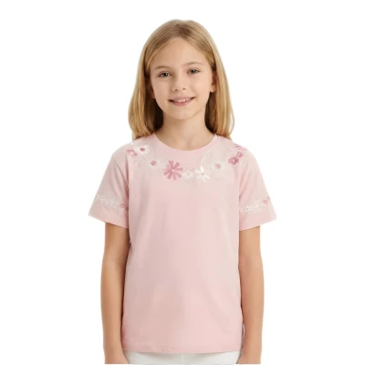 KIZ LİKRALI PAPATYALI TEK BADİ