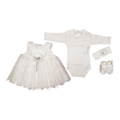 KIZ MEVLÜTLÜK ELBİSE