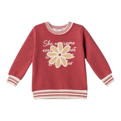 KIZ ÜCİP ÖRGÜLÜ TEK SWAET