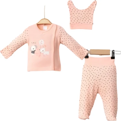 KOALA BASKILI 3 LÜ ZIBIN SET