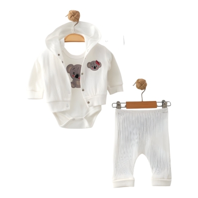KOALA NAKIŞLI 3\'LÜ TAKIM