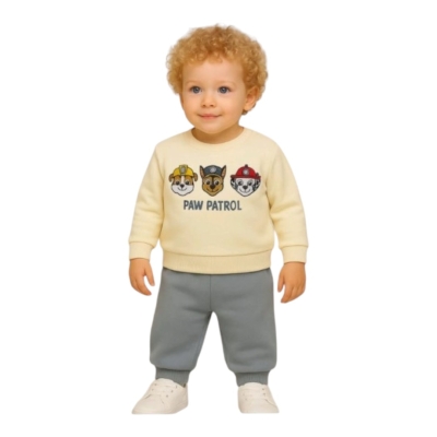 KÖPEK BASKILI 3 İPLİK TAKIM